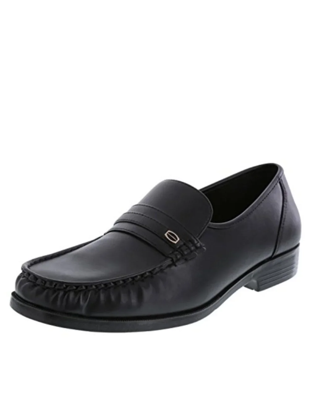 Dexter Comfort Faxon Slip-On Loafers Black Wide Men's - Size 10W